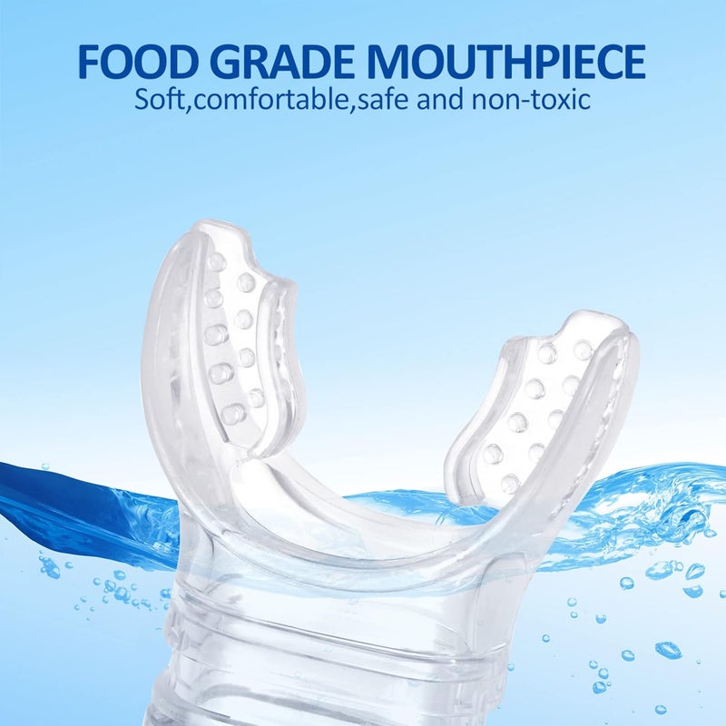 Supertrip Dry Snorkel Adult, Scuba Diving with Splash Guard and Top Valve, Freediving Snorkeling Swimming Snorkel for Adults Youth - Image 4